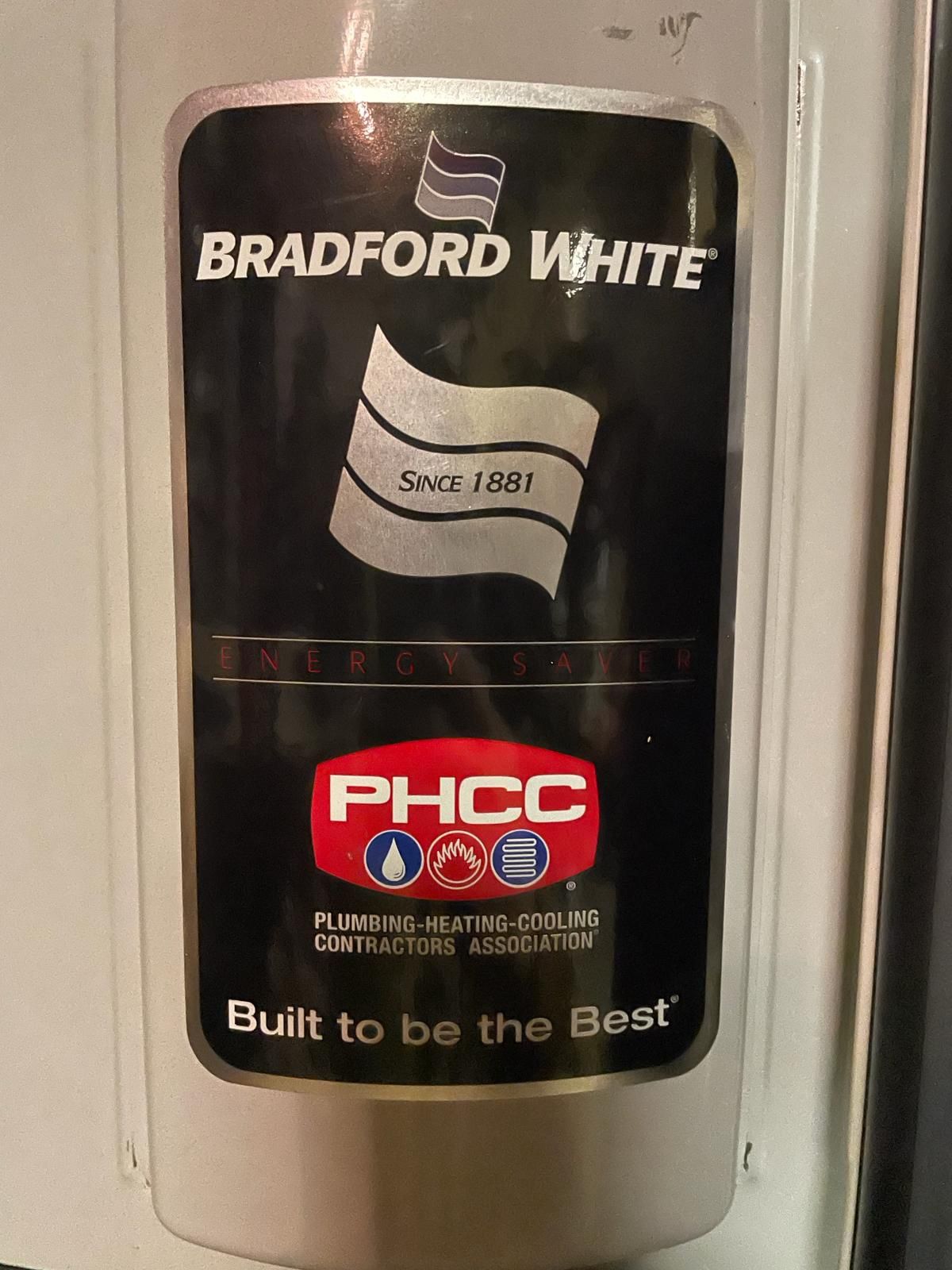 Electric water heater Bradford White 50 Gallon