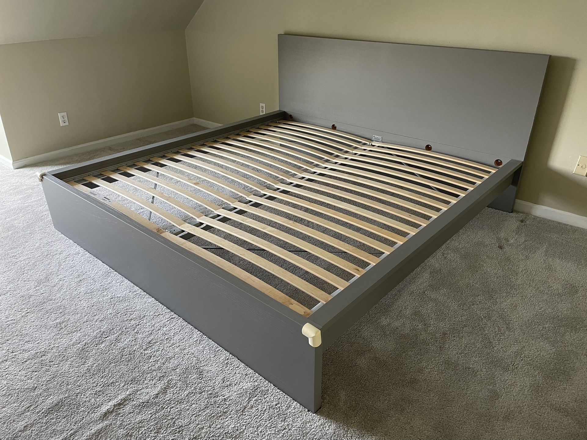 ikea king size bed frame