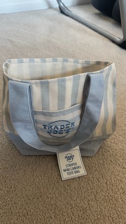 New Trader Joe bag