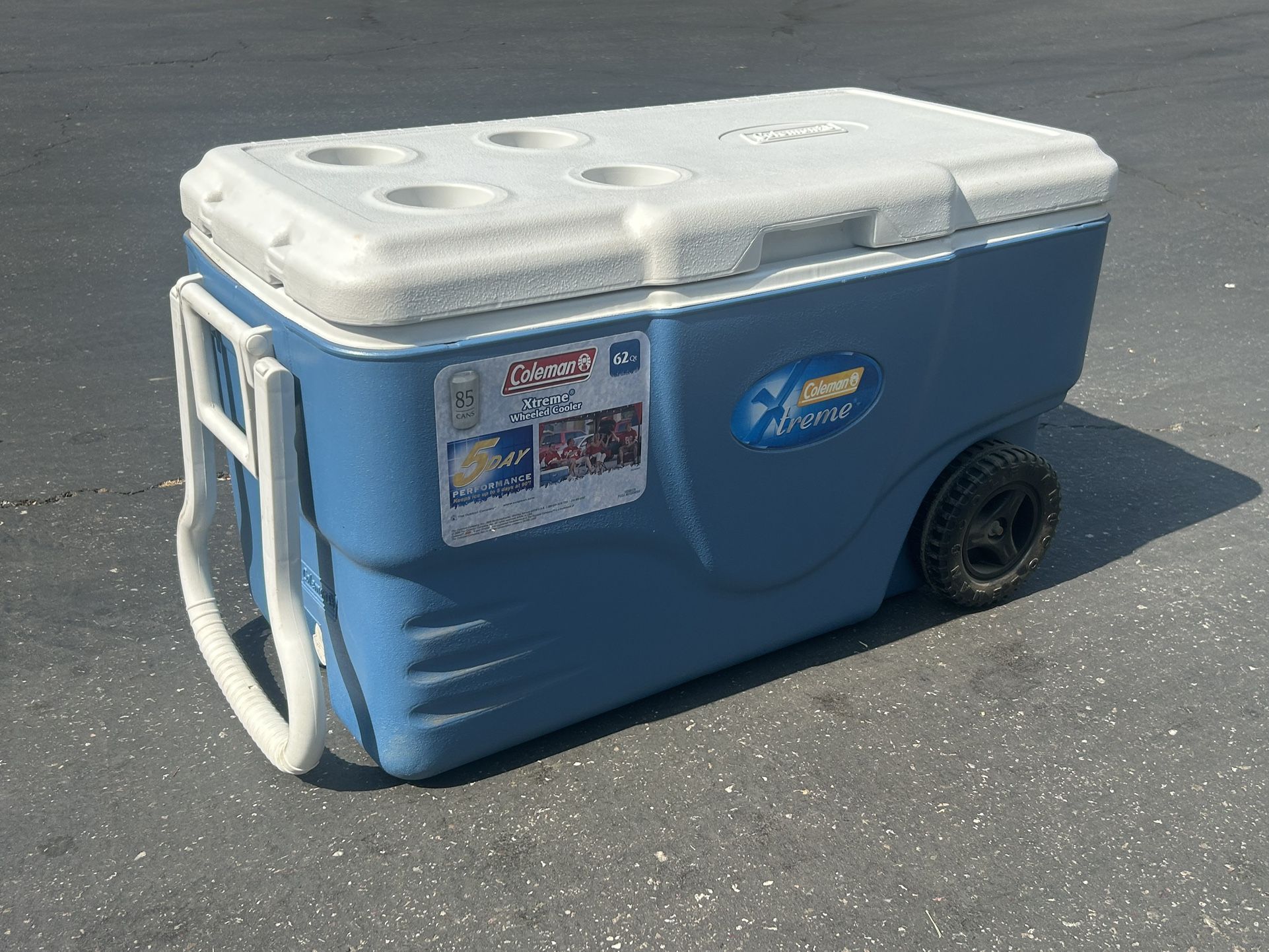 Wheeled Cooler