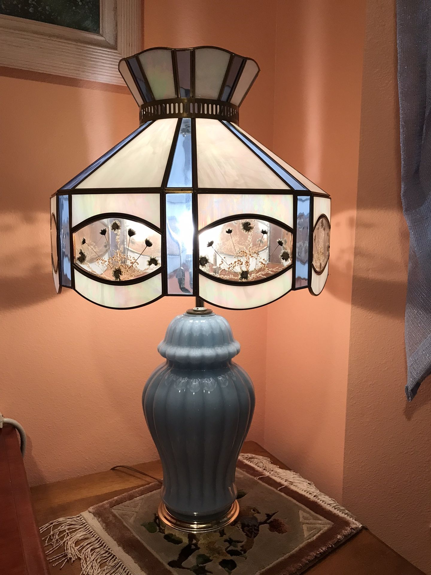 Antique Table Lamp