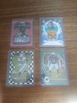 Sports cards lot