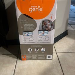 Diaper Genie Stainless Steel