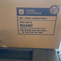 Toner For Sharp