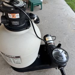 Hayward W3S180T93S  18” Pool Sand Filter 