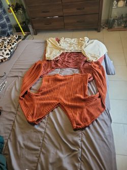 Long Sleeve Crop Top