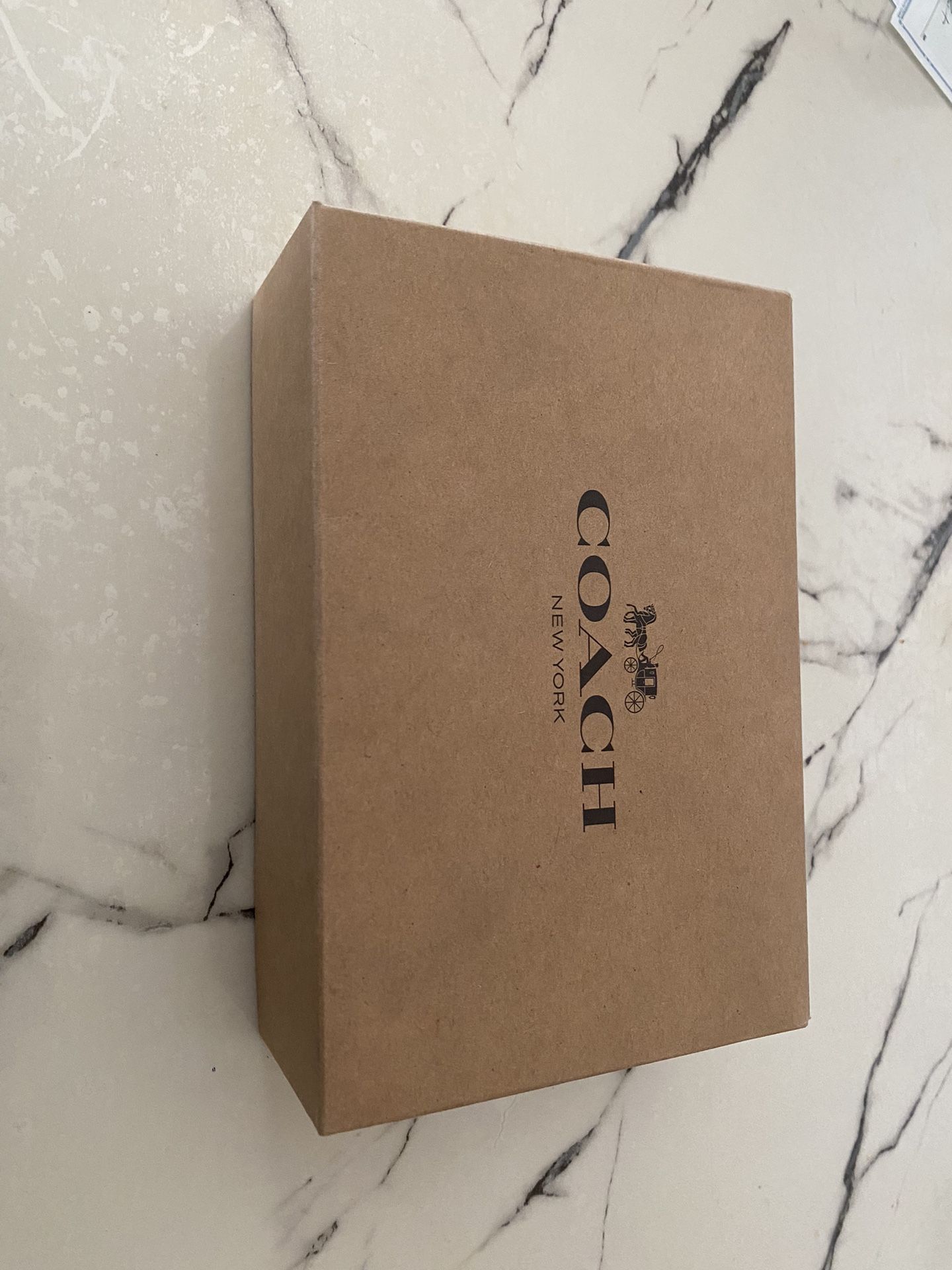 Coach Corner Zip Wristlet