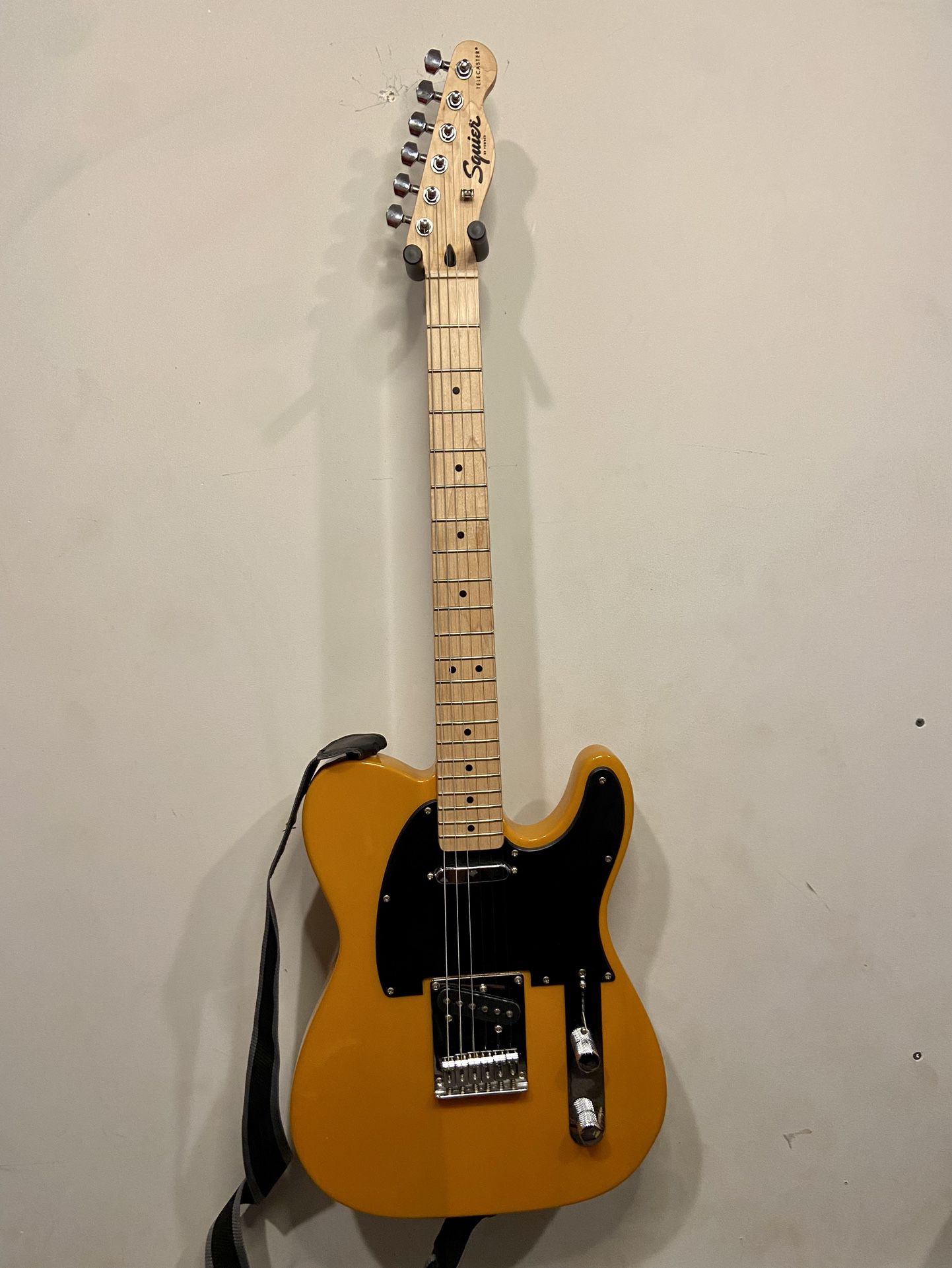 Squire by Fender Telecaster Butterscotch Blonde