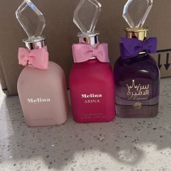 Perfume Arabe C/uno $25.00 ( Mujer )