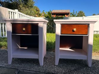 Beautiful twin night stands