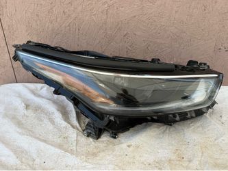 2020 2021 2022 TOYOTA HIGHLANDER HEADLIGHT LED HEAD AFS OEM