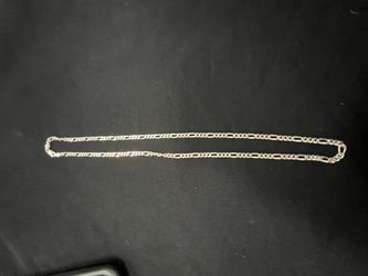 Real silver necklace