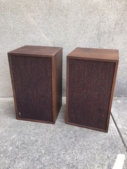 Vintage Utah Heritage Speakers
