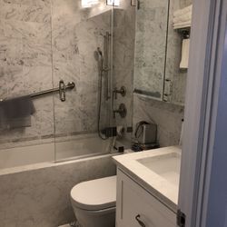 A 60” X 24”  White Air Jet Hydro systems  Under Or Drop In Tub