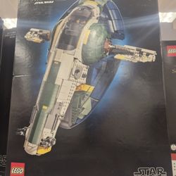 Star Wars Lego Jango Starship