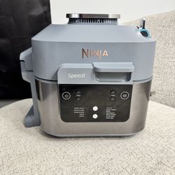 Ninja SF301 Speedi Rapid Cooker & Air Fryer, 6-Quart Capacity, 12-in-1 Functions