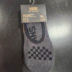Vans Women's No Show Socks 3 Pack (Size 6.5-10)