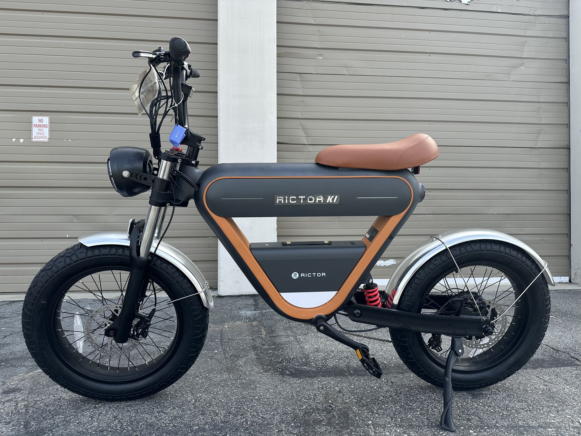 RICTOR K1 750 Watts 70 Miles Range Electric Bike