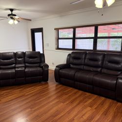 2 Piece Couch Set 