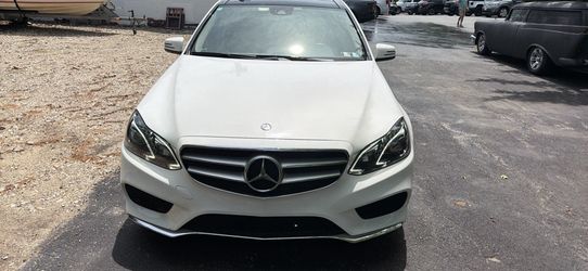 2015 Mercedes-Benz E-Class