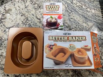 Better baker baking pan