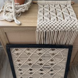 Macrame Decorating Items