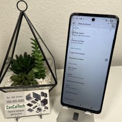 2021 Motorola Edge 5g 256gb Unlocked. Has Crack Screen and Lens