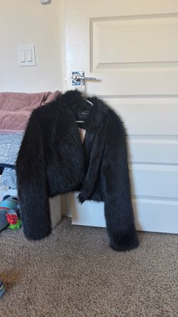 Fur coat