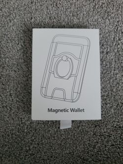 Magnetic Wallet For IPhone, New