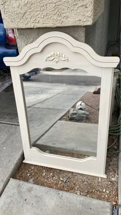 Large Framed Mirror ✨