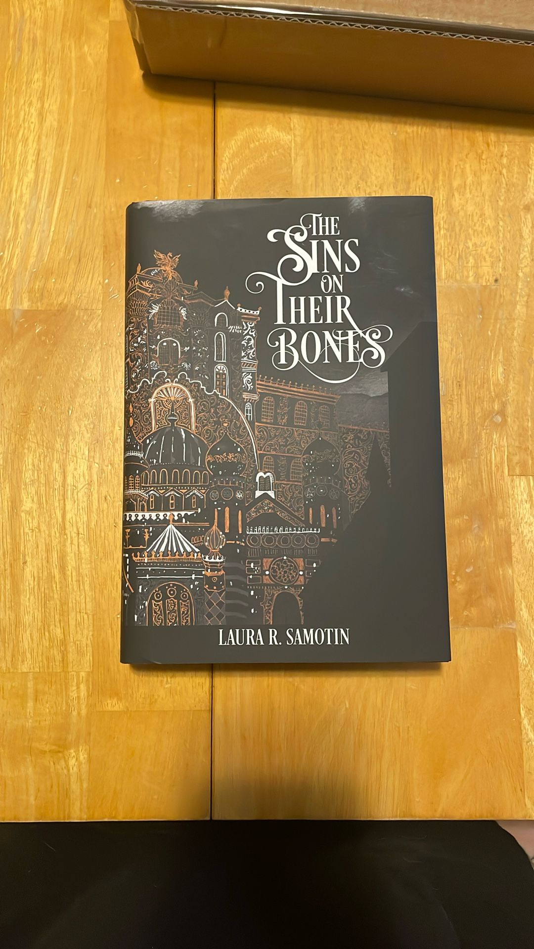 The Sins On Their Bones