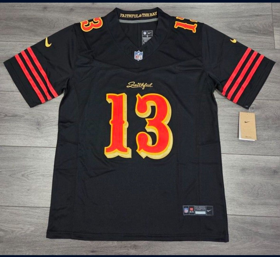 49er Rivalry Jersey Large