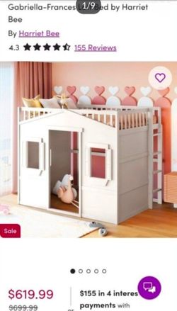 Kid's loft Bed