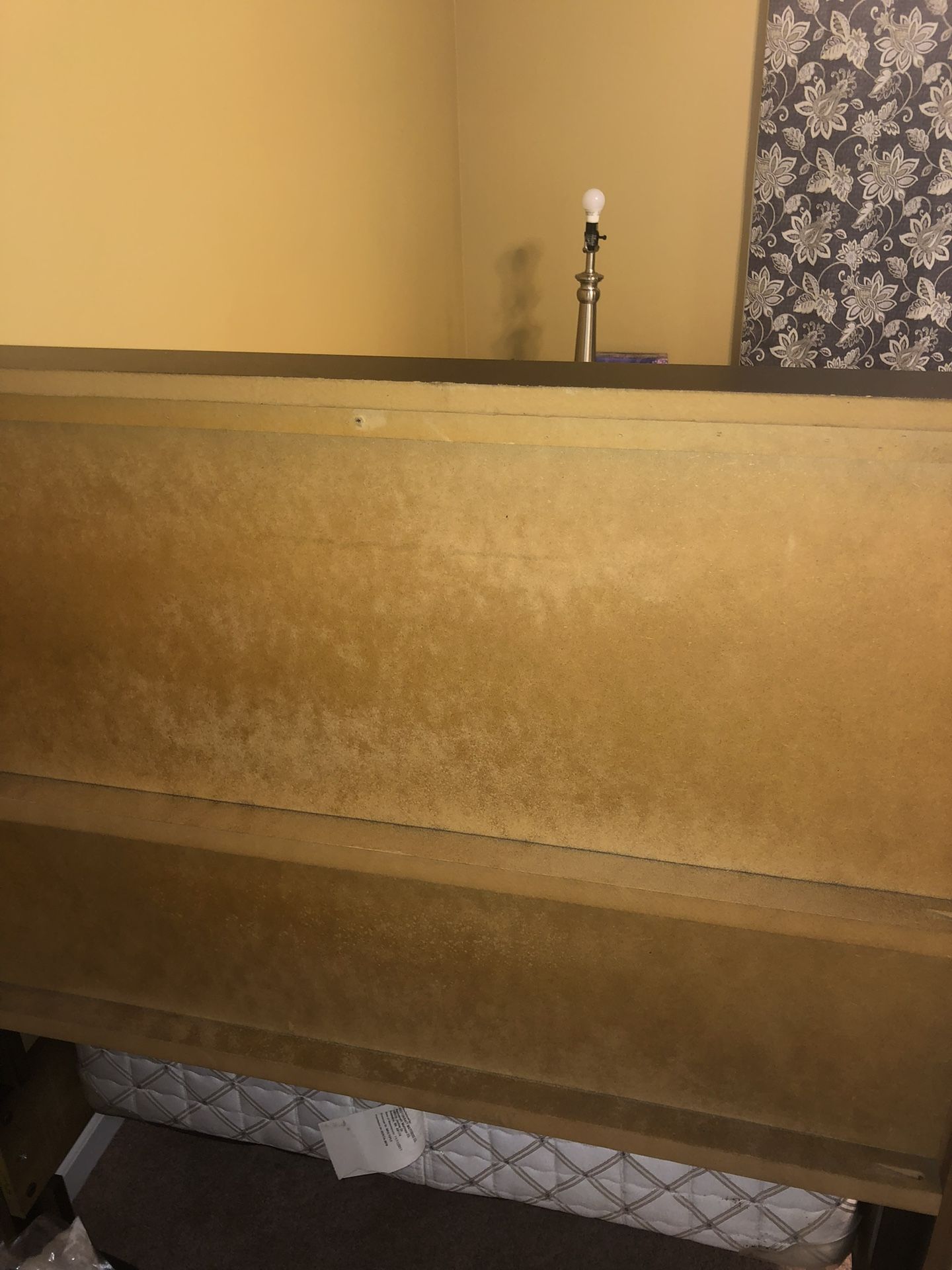 Full Size Bed Frame With Bed