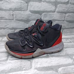 Nike Kyrie 5 Basketball Shoes Men's Size 11 Red Black Sneakers