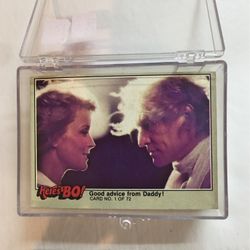 Bo Derek complete set of cards