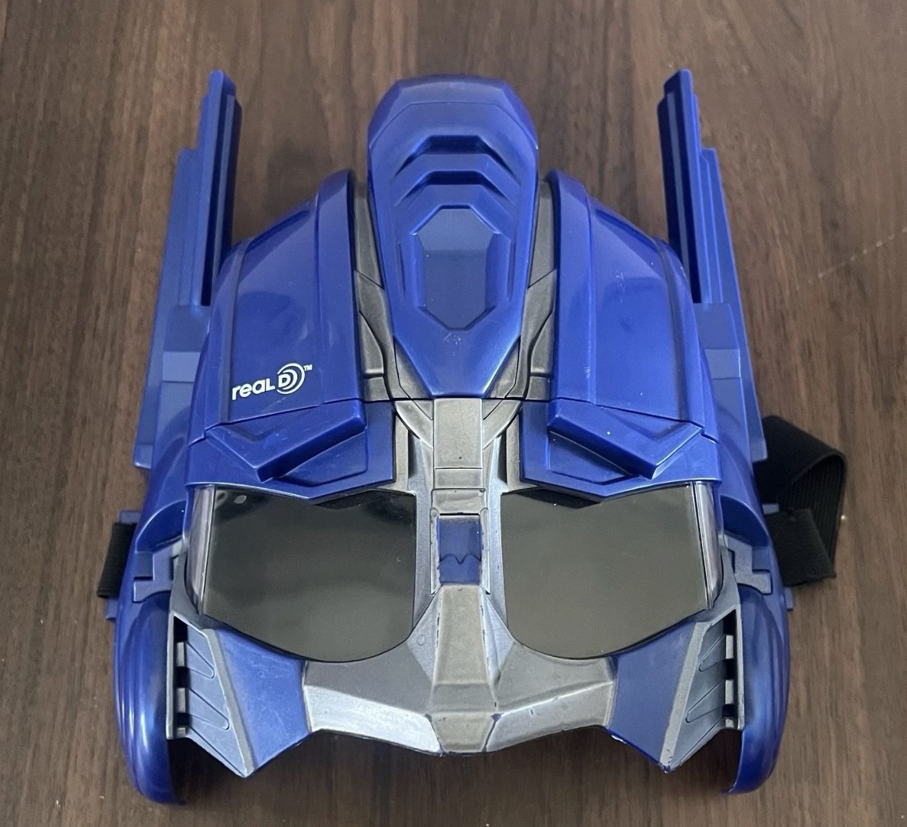Transformers Dark Of The Moon Robo Power Cine-Mask Optimus Prime 3D Technology