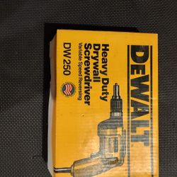 DeWalt Drywall ScrewGun