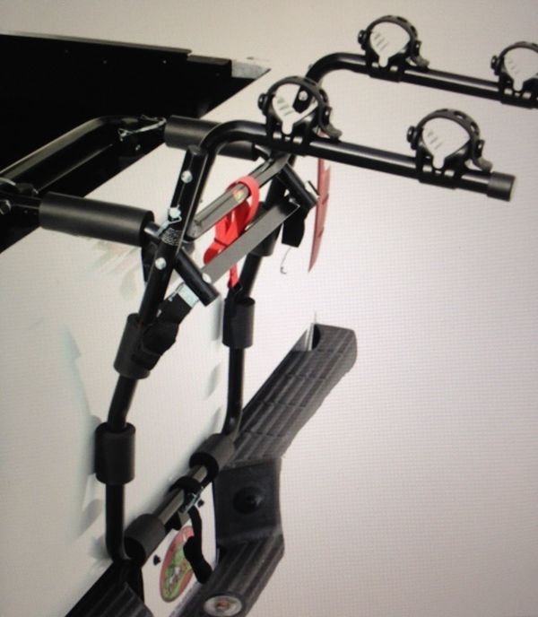 tailgate bike mount