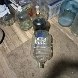 Deer Park 5gallon Glass Jar Very Nice Shape