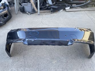 2024-2025 BMW IX M60 Rear Bumper Cover