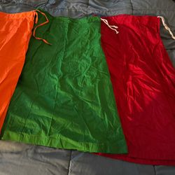 3 new Indian skirts, size M/L, $10 each