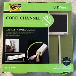 10’ cord channel