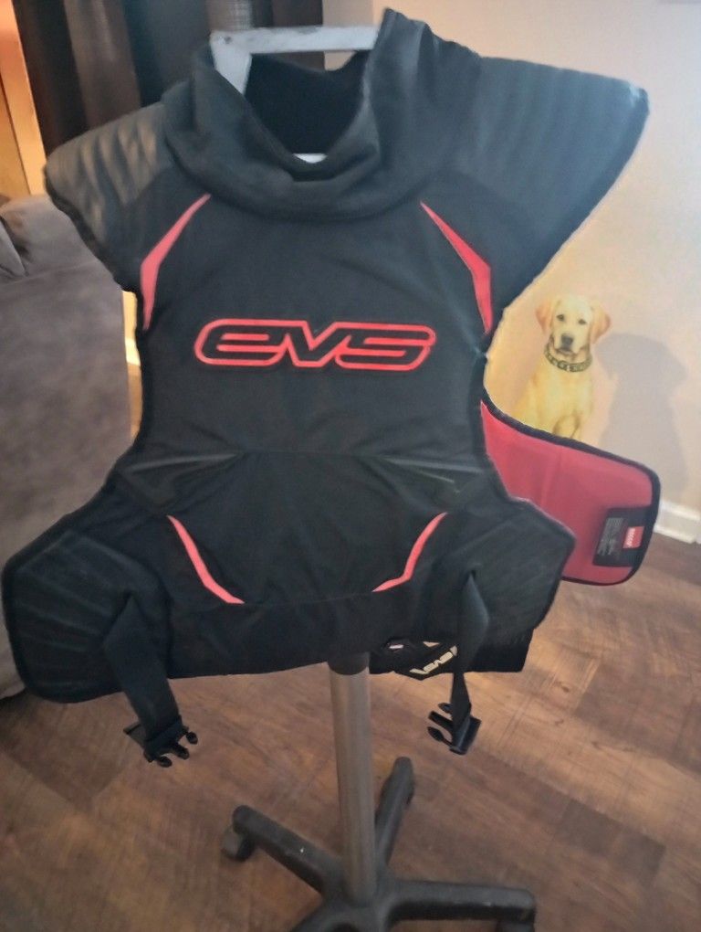 Snowmobile Vest Chest Protector XL