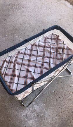 Antique bassinet