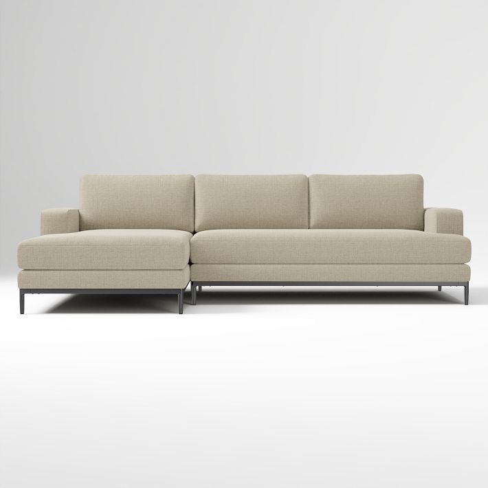 West Elm New Couch 