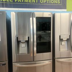 LG Refrigerator With Instaview  6C