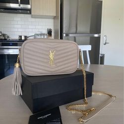 Saint Laurent Lou Crossbody Bag