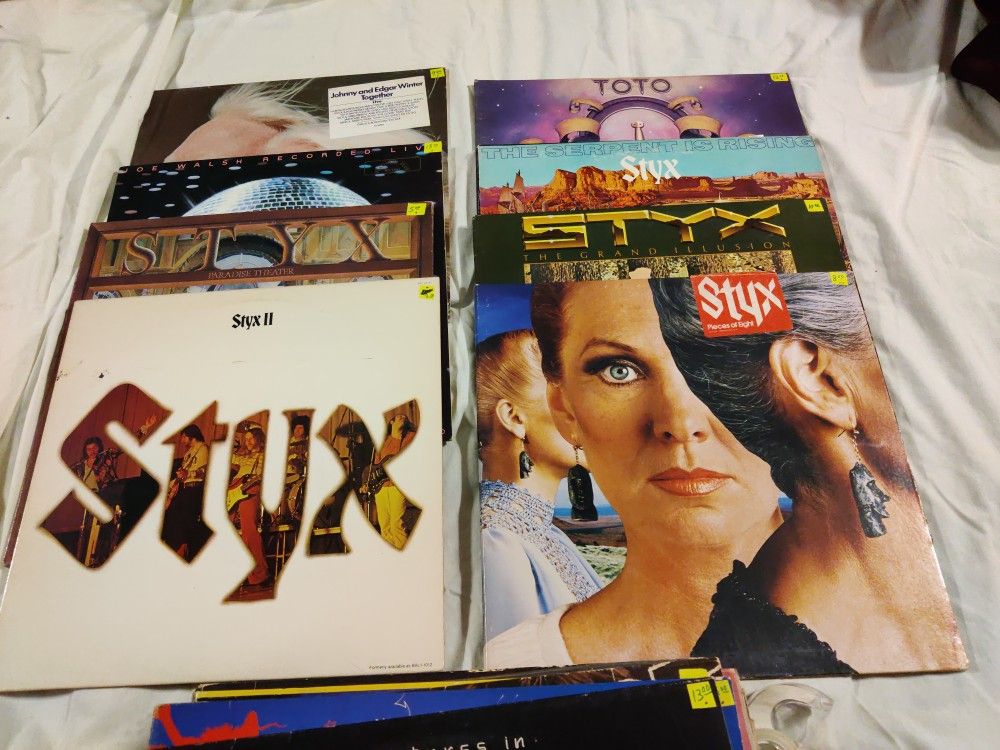 Vinyl Lp's