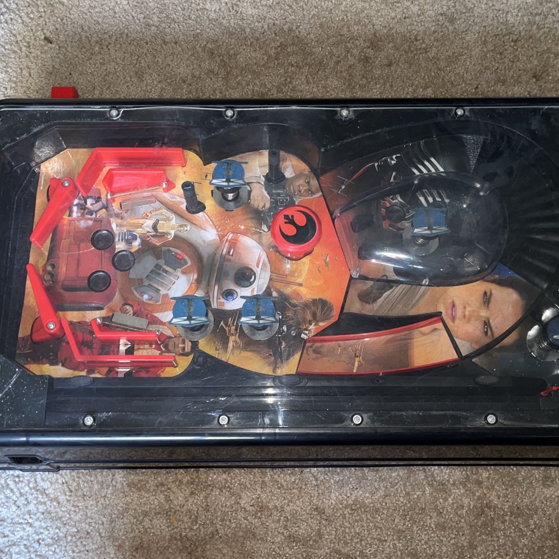 Star Wars The Force Awakens Pinball Machine 